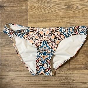 colorful swimsuit bottoms